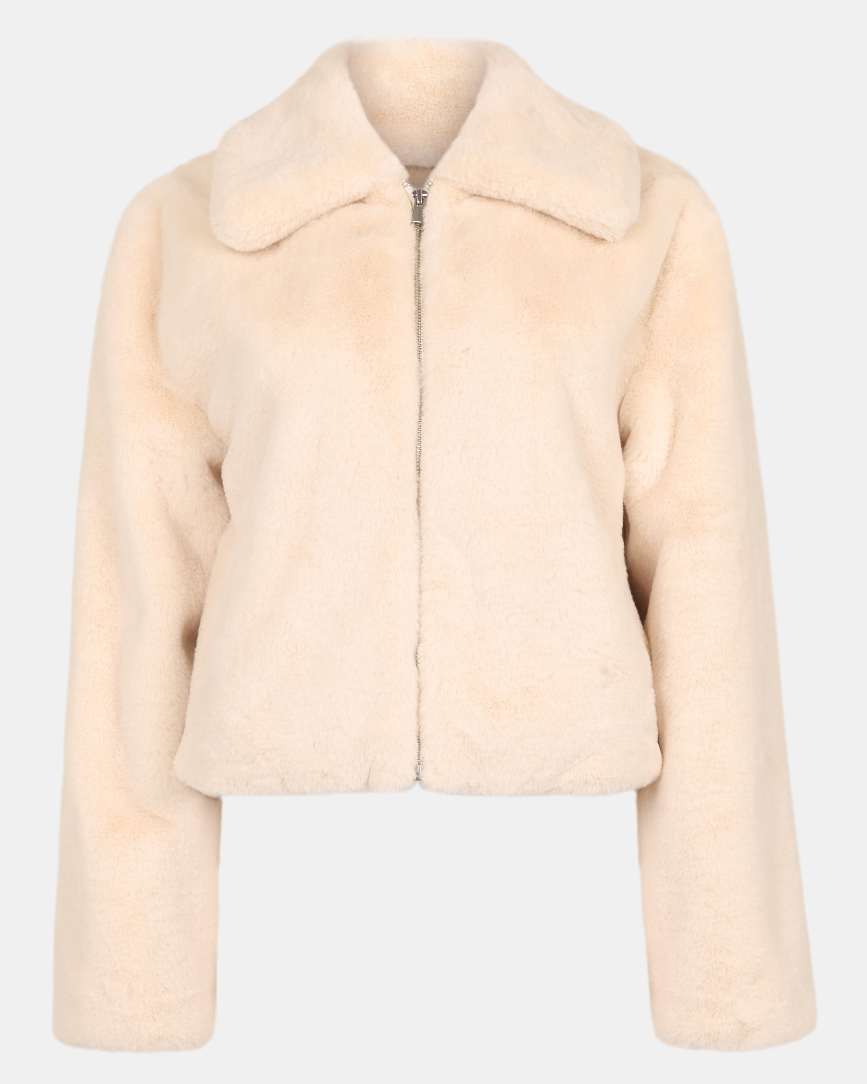 BROOK JACKET NATURAL - Clothing - Steve Madden Canada