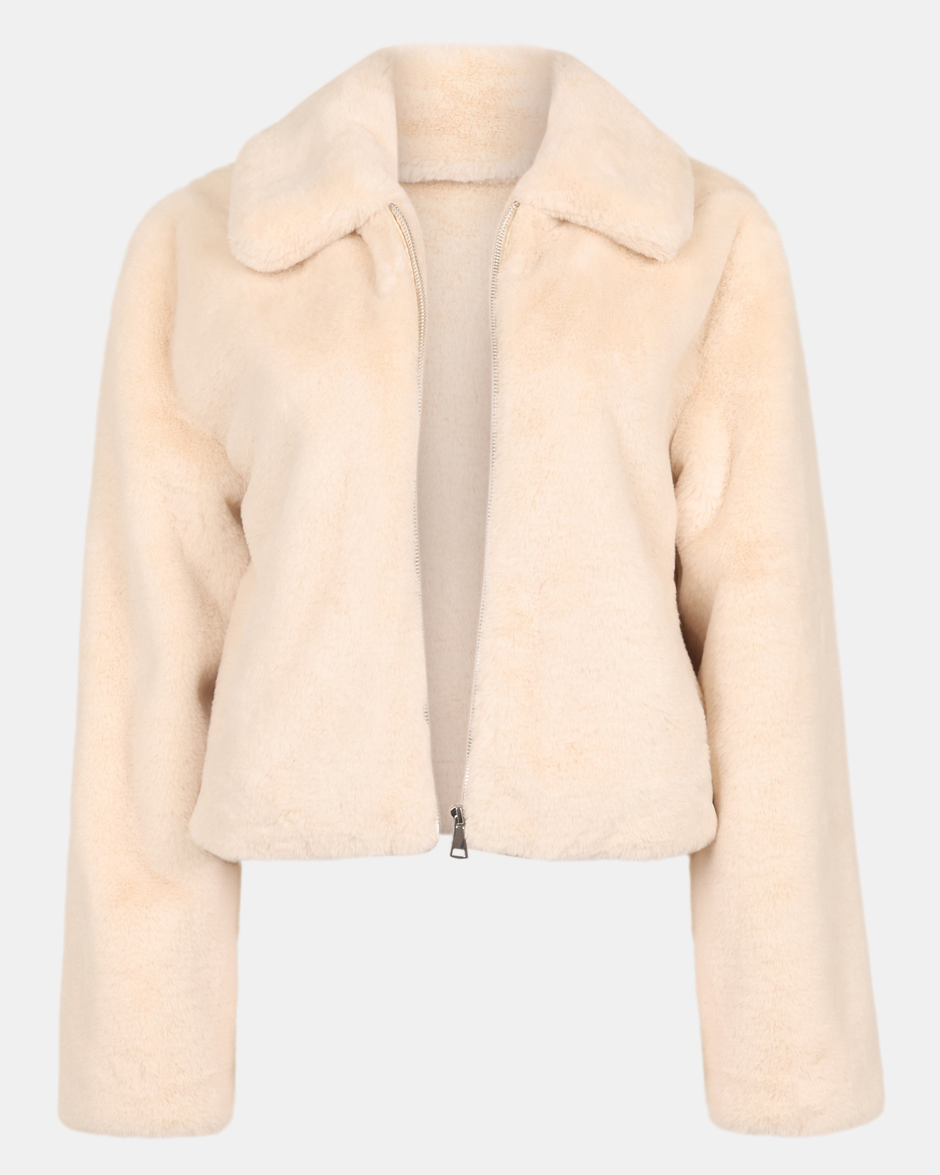 BROOK JACKET NATURAL - Clothing - Steve Madden Canada - view 2