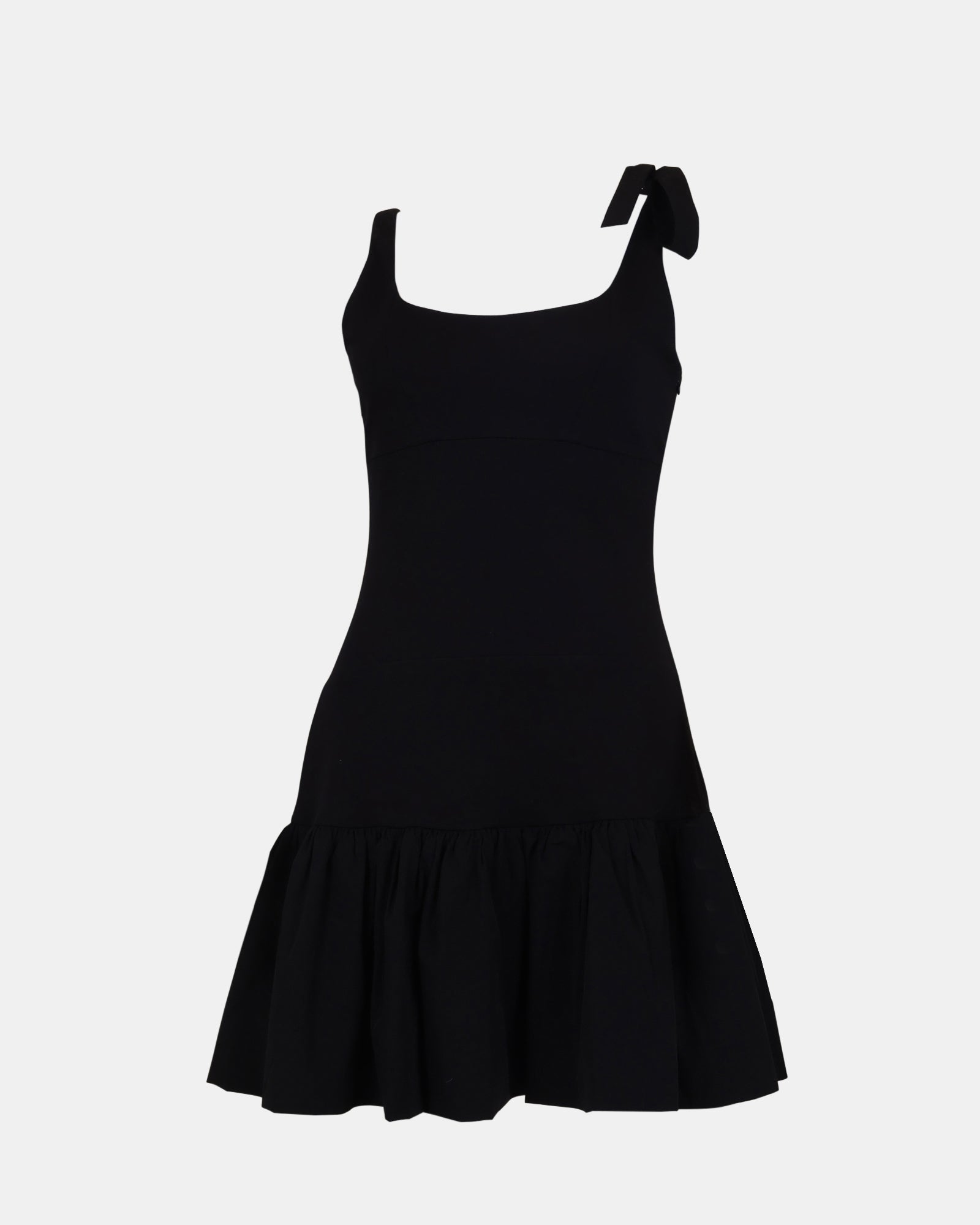 CHANELLY DRESS BLACK - Clothing - Steve Madden Canada - view 5