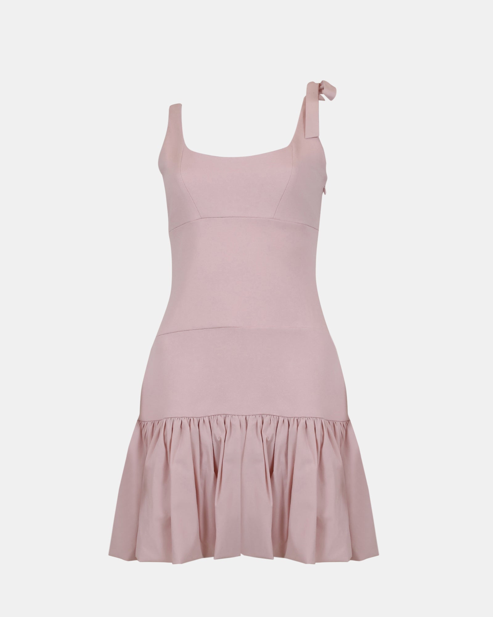CHANELLY DRESS ROSE - Clothing - Steve Madden Canada - view 6