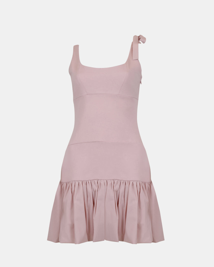 CHANELLY DRESS ROSE - Clothing - Steve Madden Canada - view 6
