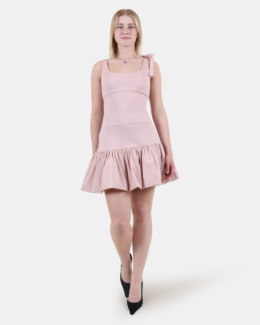 CHANELLY DRESS ROSE - Clothing - Steve Madden Canada