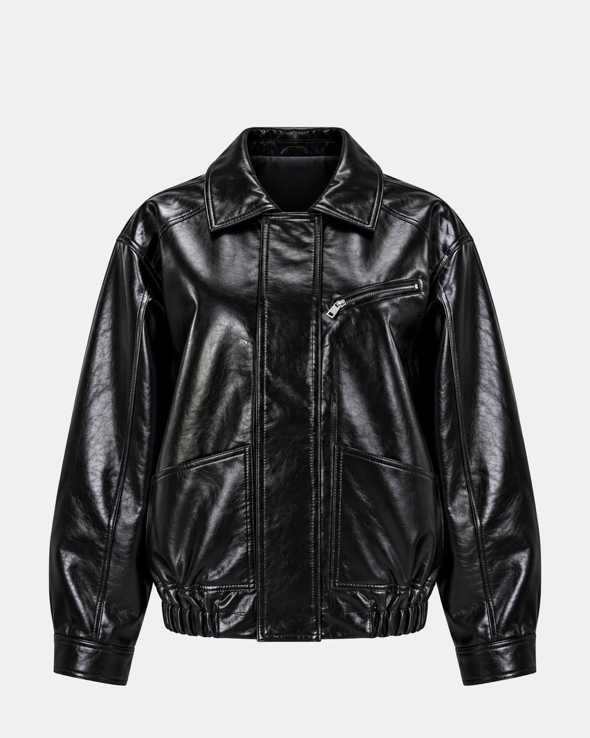 DAVE COAT BLACK