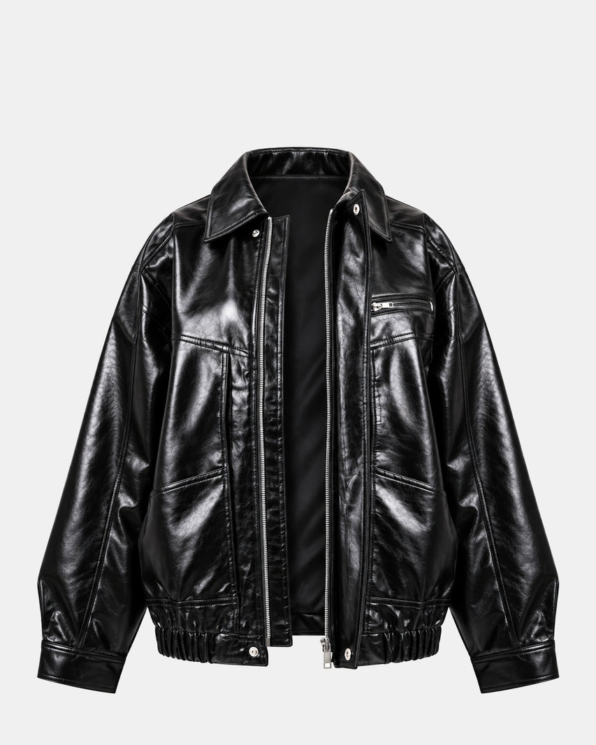 DAVE COAT BLACK - view 2