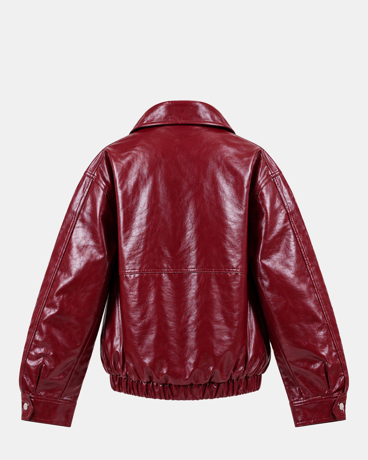 DAVE COAT BURGUNDY - view 4