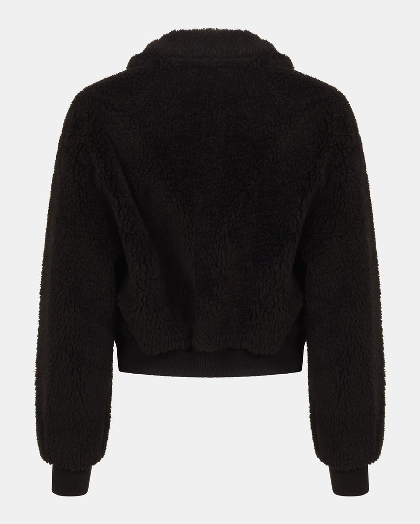 JAXEN JACKET BLACK - Clothing - Steve Madden Canada - view 3