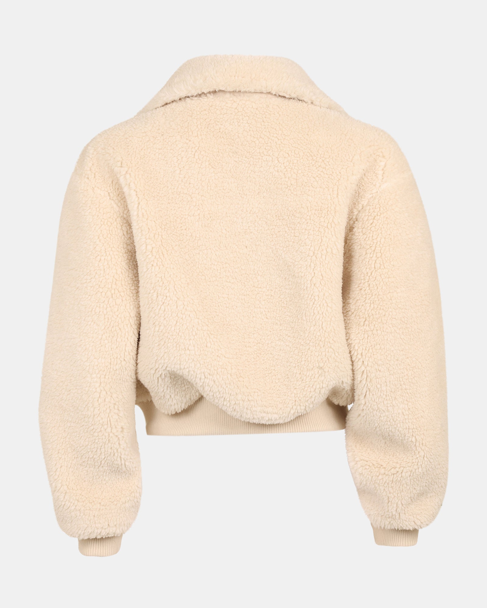 JAXEN JACKET WHITE - Clothing - Steve Madden Canada - view 3