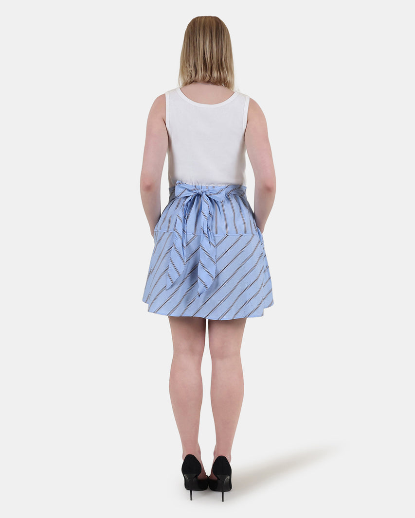 JENNIFER DRESS BLUE MULTI - Clothing - Steve Madden Canada - view 5
