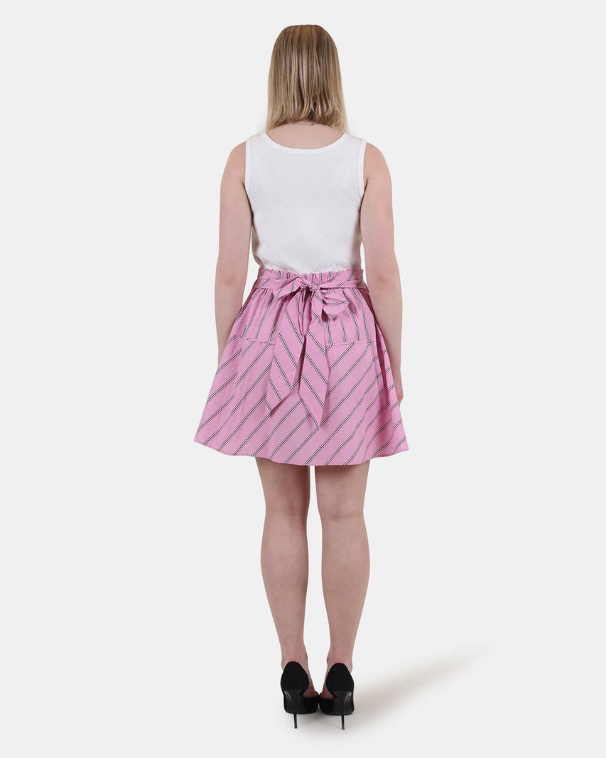 JENNIFER DRESS PINK MULTI - Clothing - Steve Madden Canada - view 3