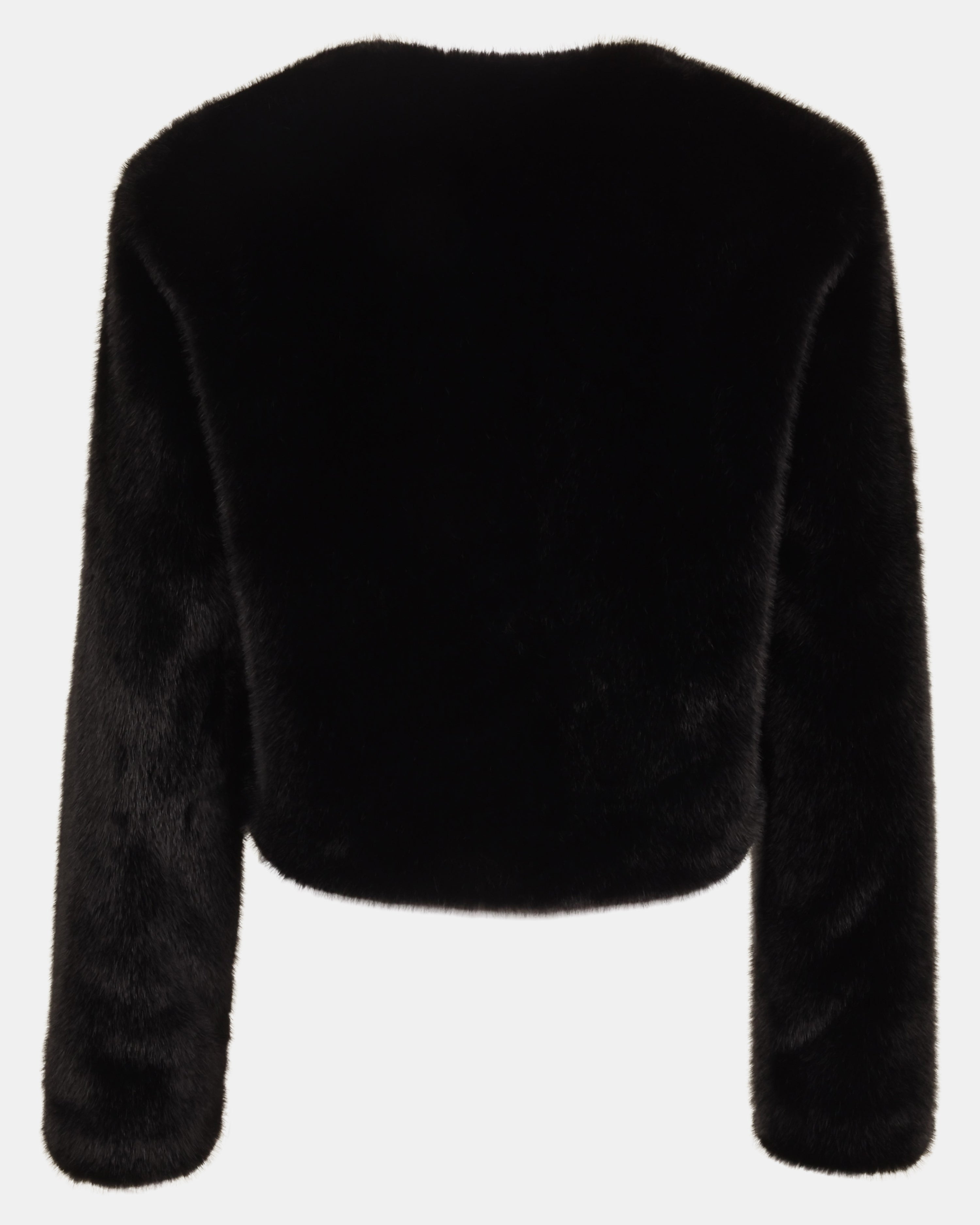 JOEY JACKET BLACK - Clothing - Steve Madden Canada - view 3