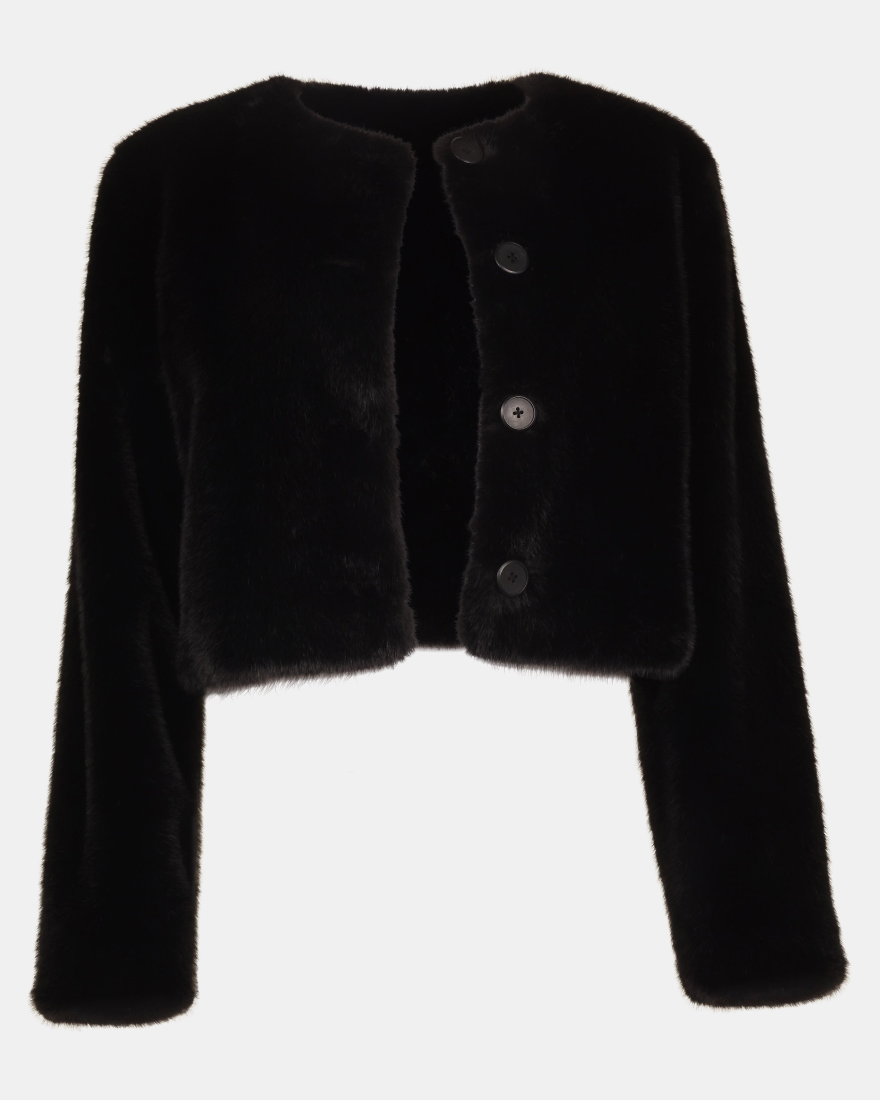 JOEY JACKET BLACK - Clothing - Steve Madden Canada - view 2