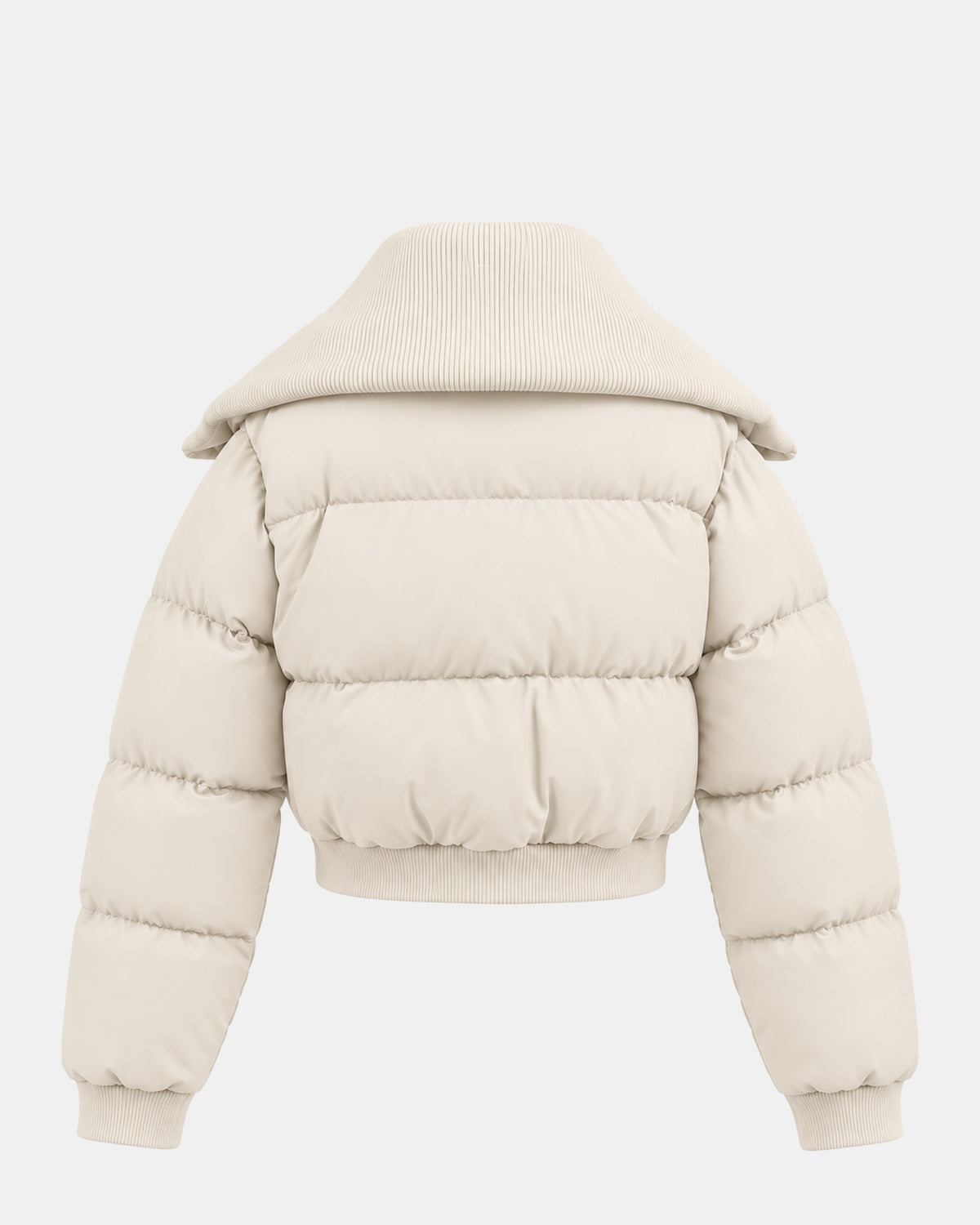 JOHN PUFFER CREAM - view 2