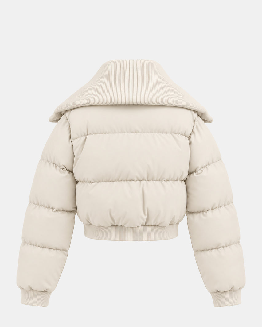 JOHN PUFFER CREAM - view 2