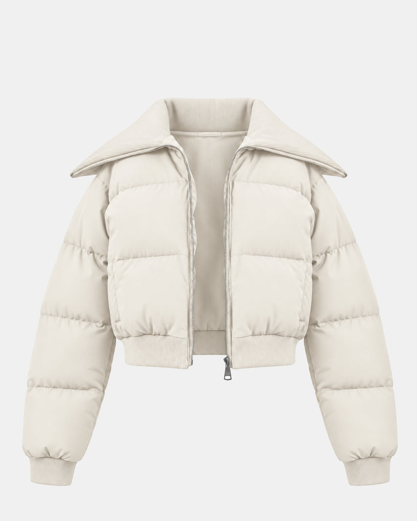 JOHN PUFFER CREAM - view 3