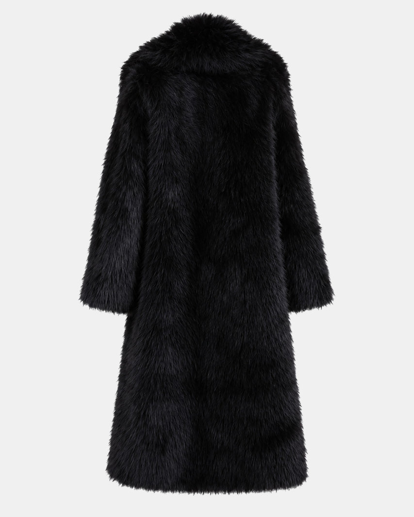 LARKIN COAT BLACK - view 2