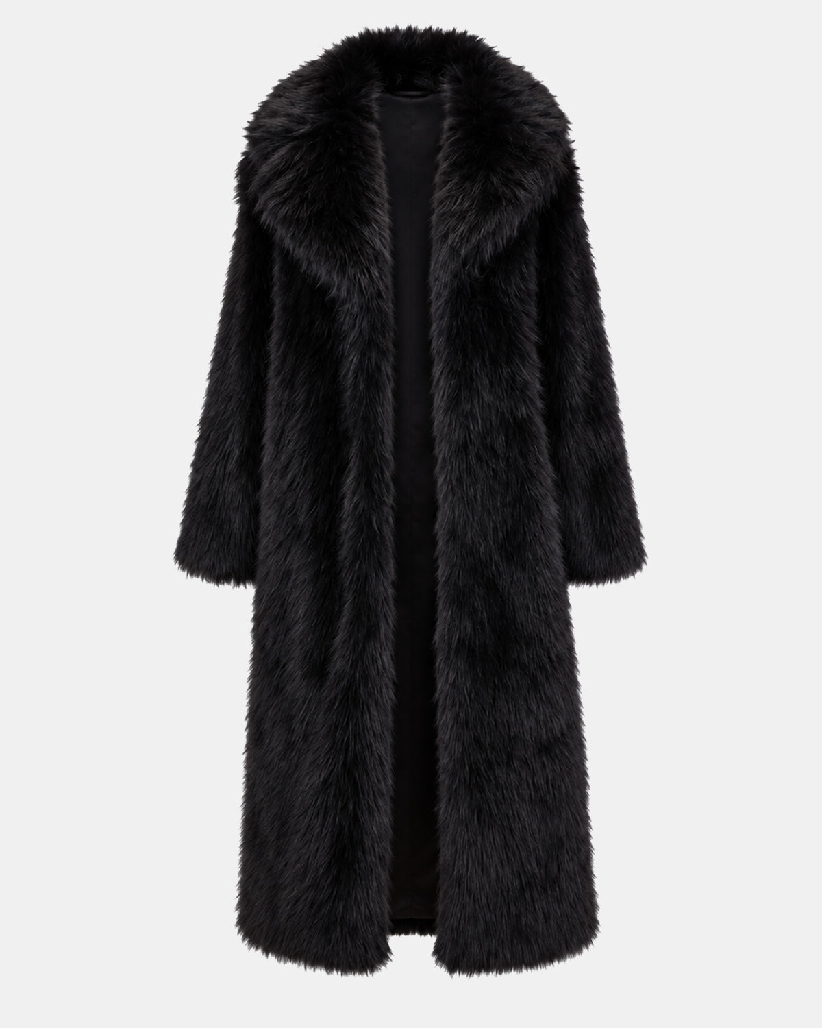 LARKIN COAT BLACK - view 3