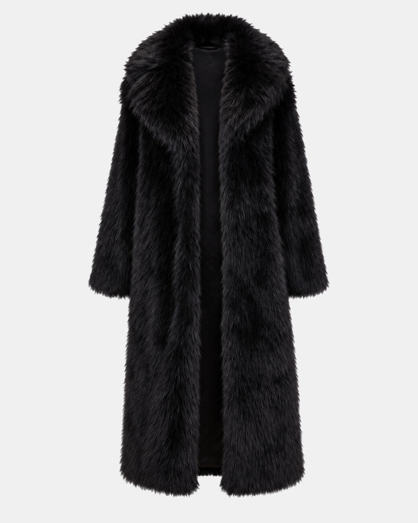LARKIN COAT BLACK - view 3