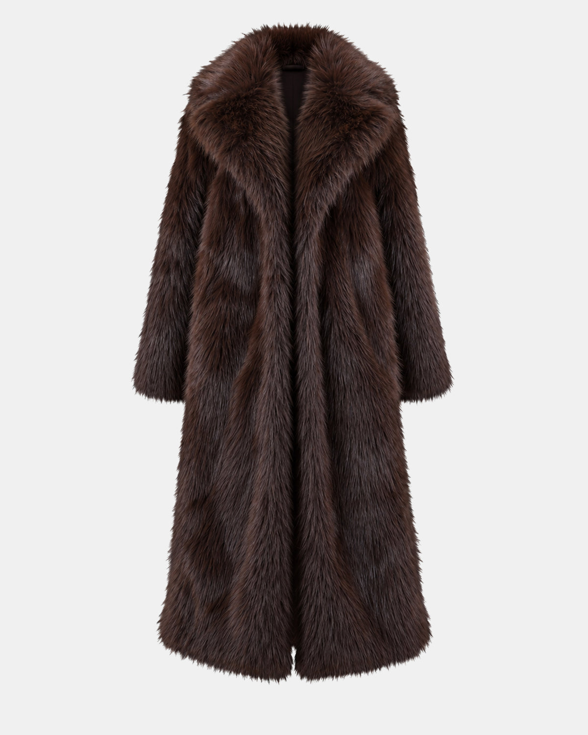 LARKIN COAT BROWN