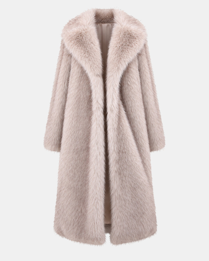 LARKIN COAT WHITE