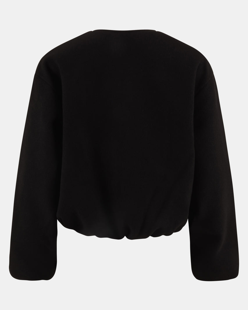 LISA BOMBER BLACK - Clothing - Steve Madden Canada
