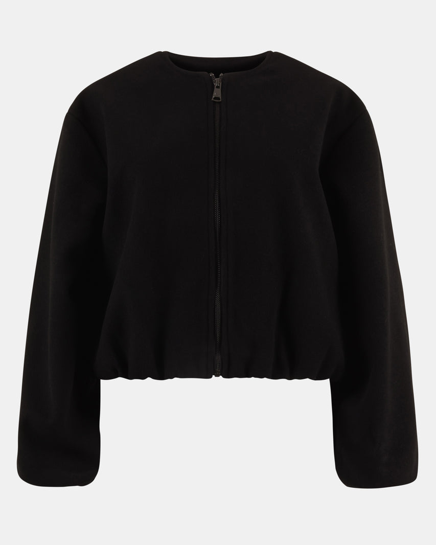 LISA BOMBER BLACK - Clothing - Steve Madden Canada