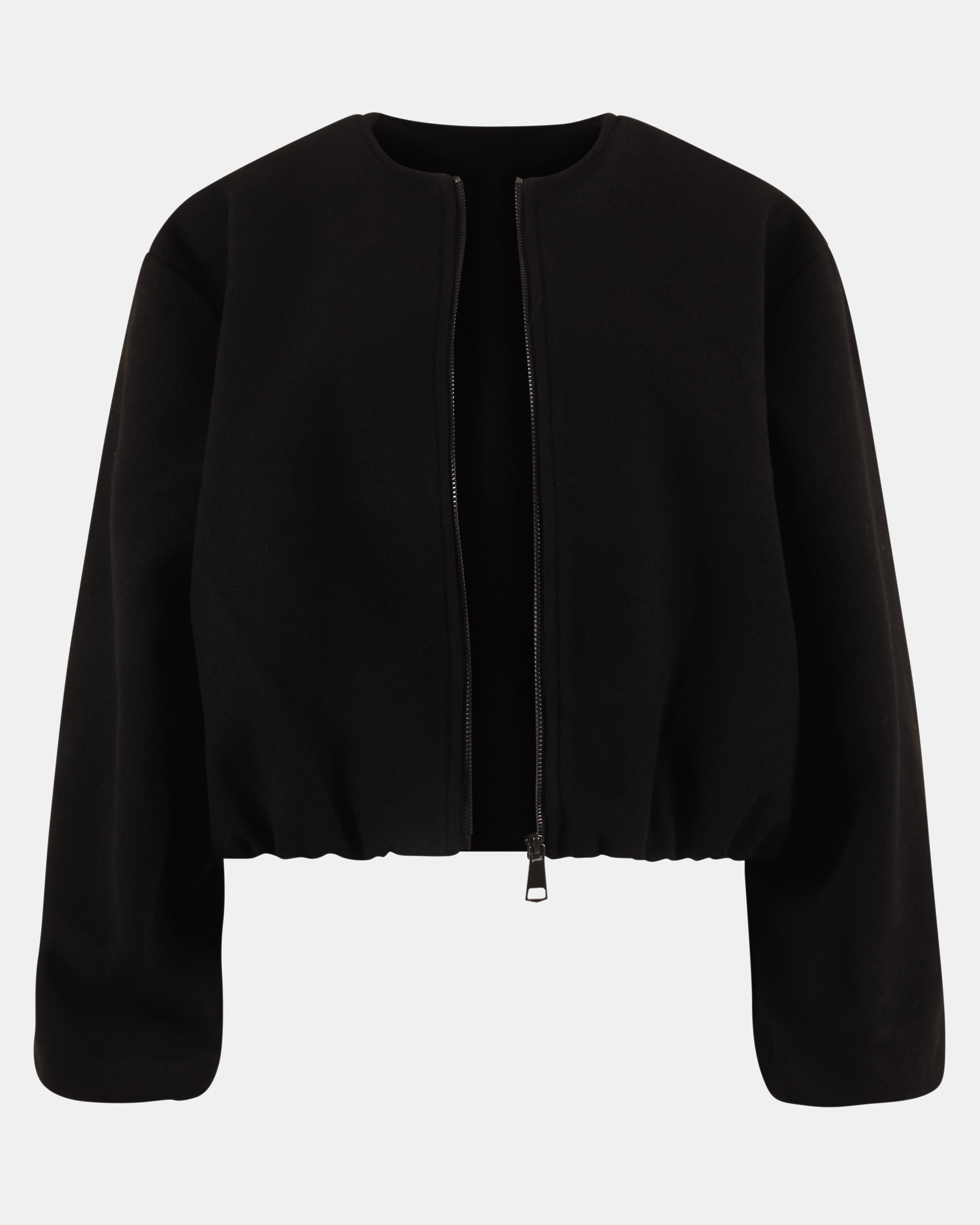 LISA BOMBER BLACK - Clothing - Steve Madden Canada
