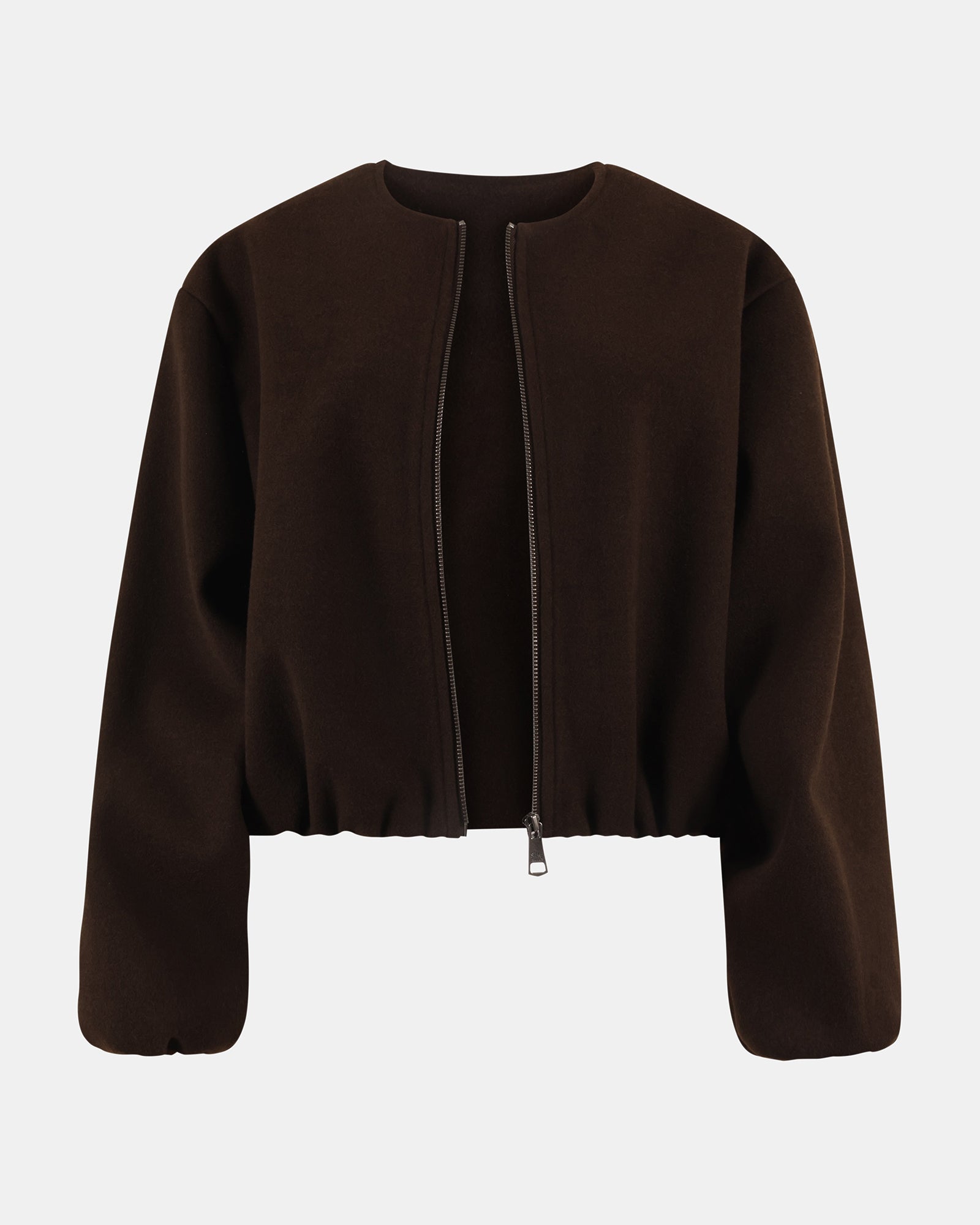 LISA BOMBER BROWN - Clothing - Steve Madden Canada - view 3