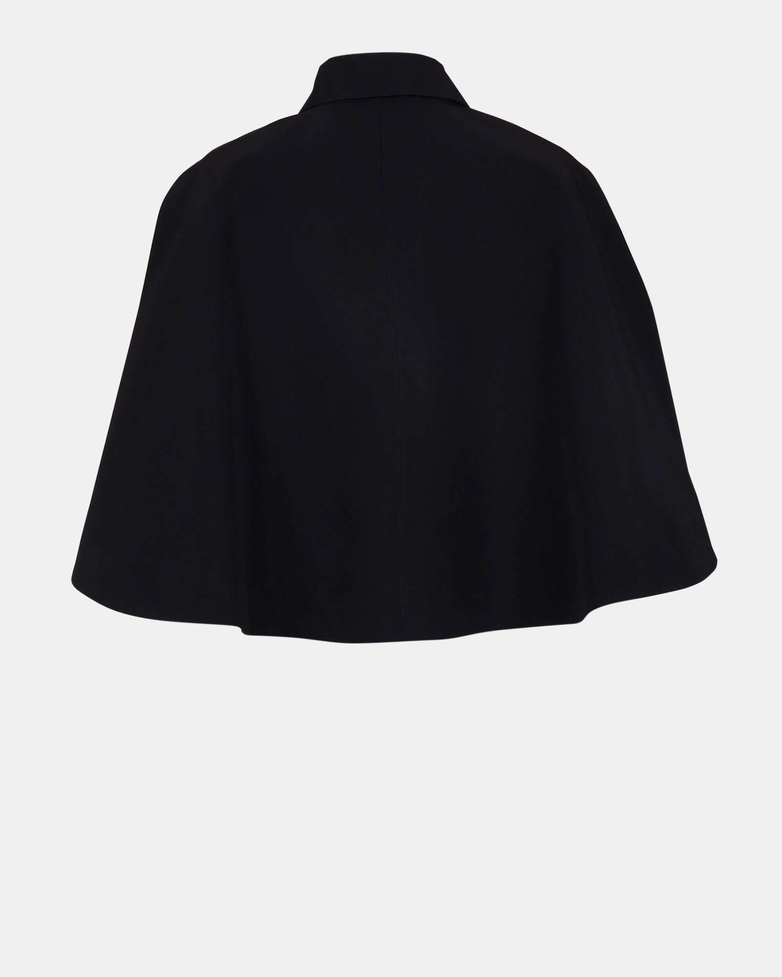 NOEMIE TRENCH CAPE BLACK - Clothing - Steve Madden Canada - view 6