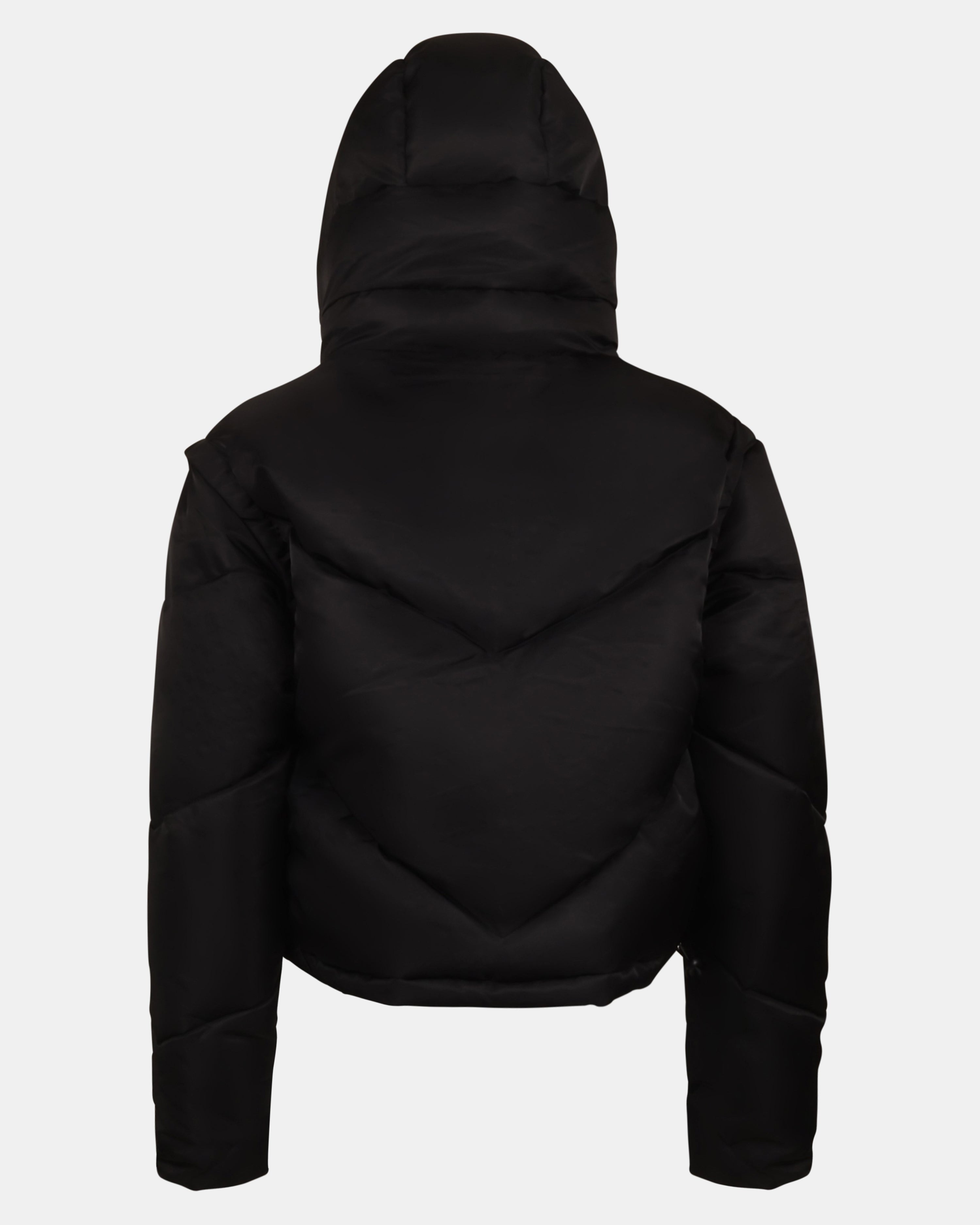 SARA COAT BLACK - Clothing - Steve Madden Canada - view 4