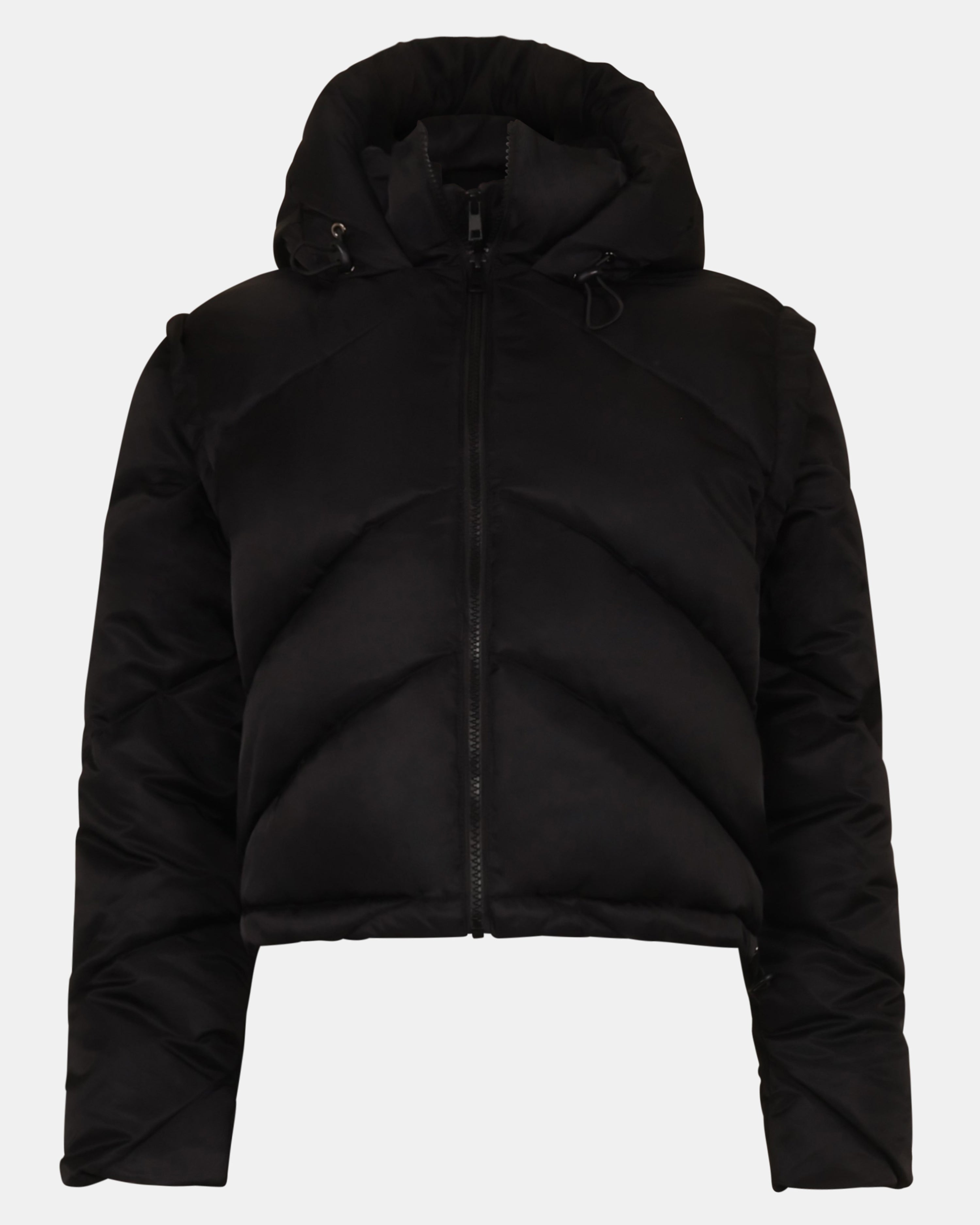 SARA COAT BLACK - Clothing - Steve Madden Canada - view 3