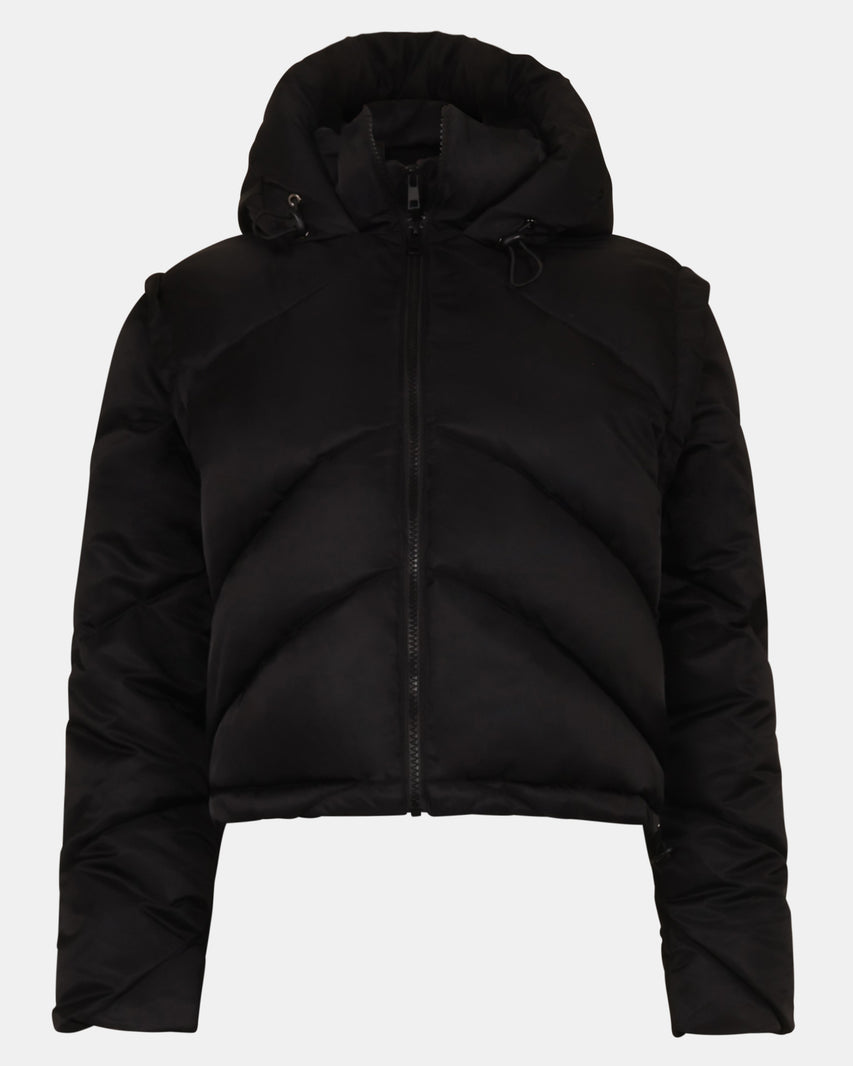 SARA COAT BLACK - Clothing - Steve Madden Canada - view 3