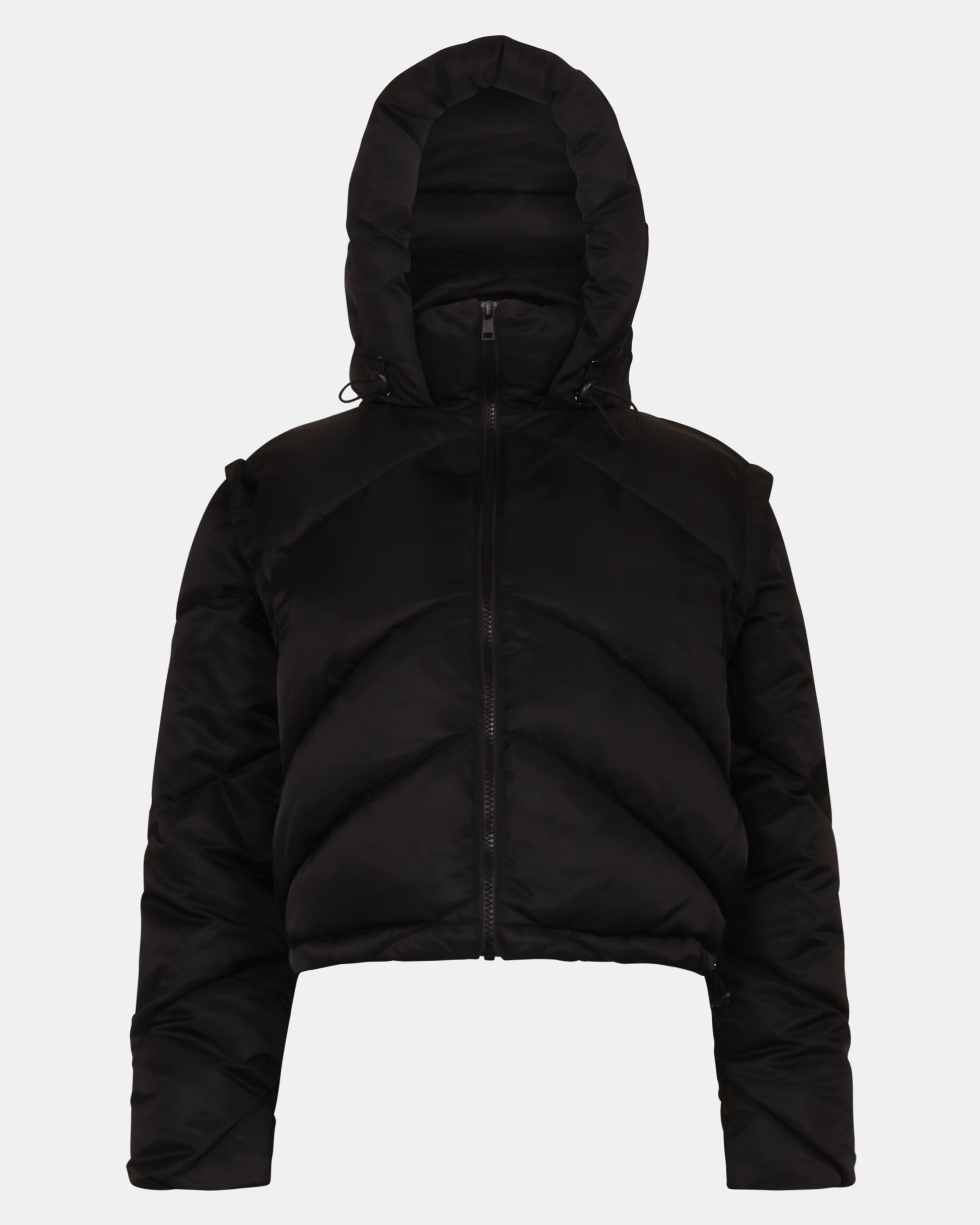SARA COAT BLACK - Clothing - Steve Madden Canada - view 2