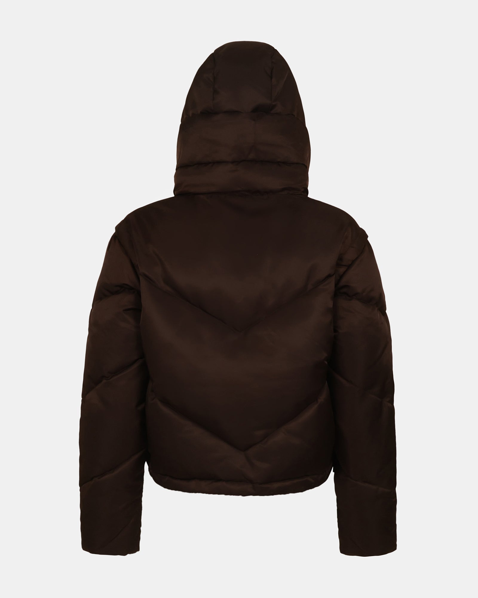 SARA COAT BROWN - Clothing - Steve Madden Canada - view 4