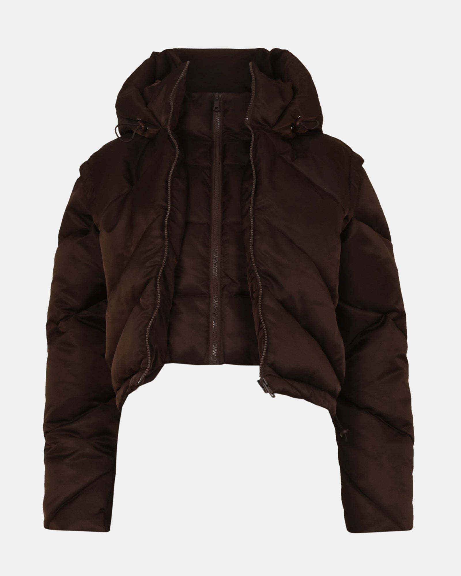 SARA COAT BROWN - Clothing - Steve Madden Canada - view 2