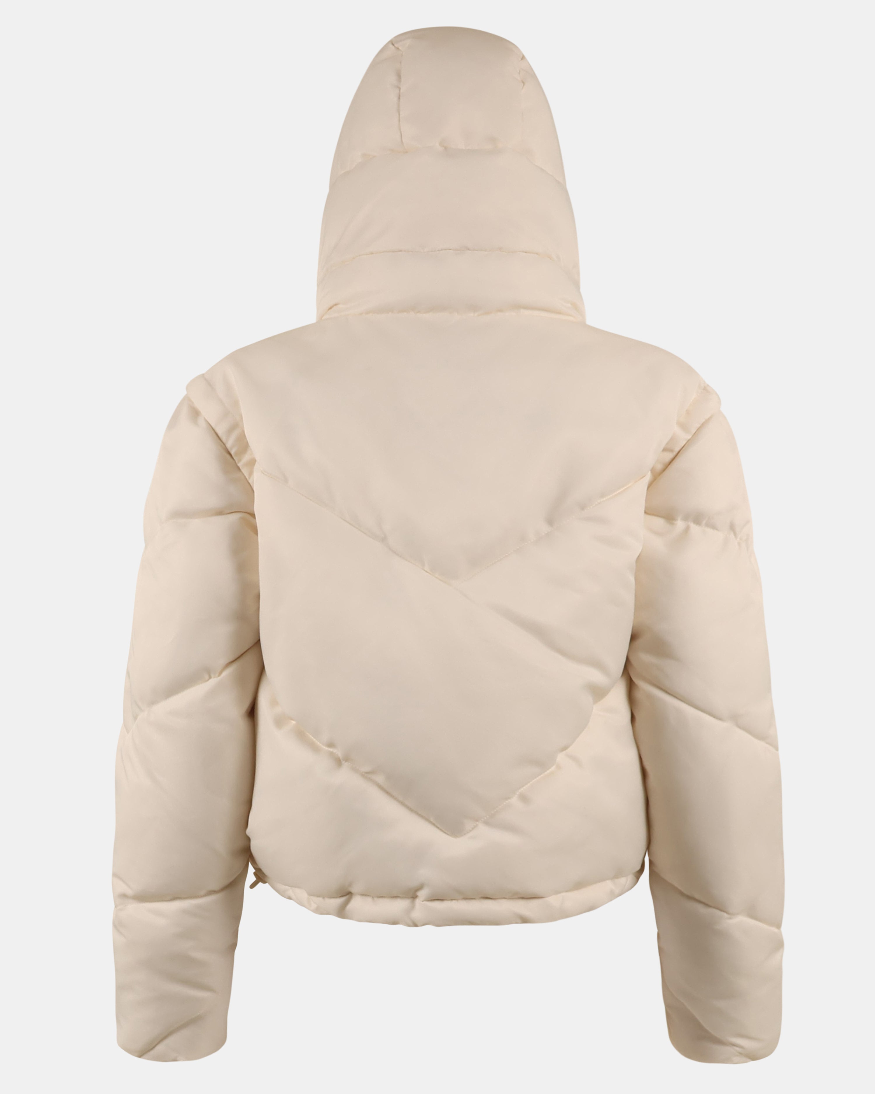 SARA COAT WHITE - Clothing - Steve Madden Canada - view 4