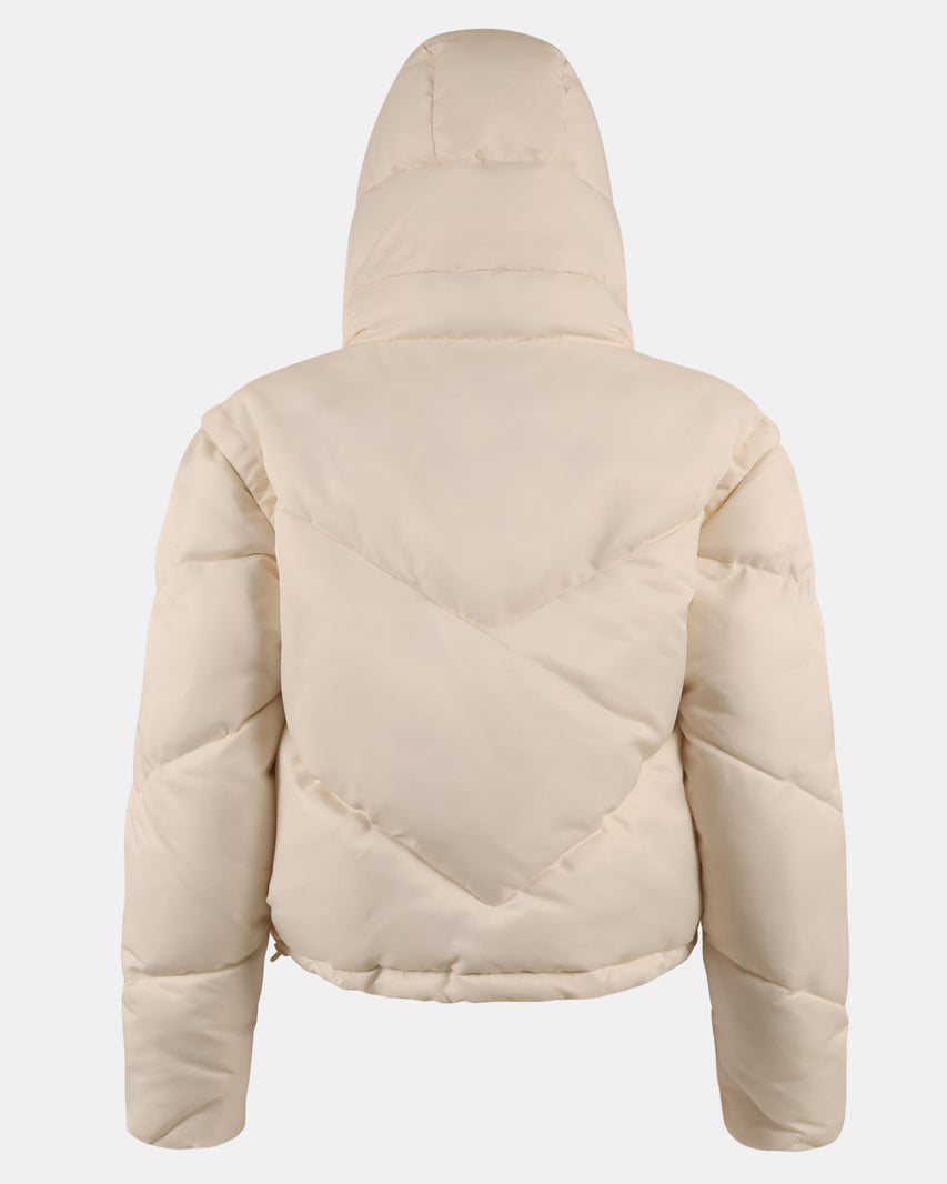 SARA COAT WHITE - Clothing - Steve Madden Canada - view 4