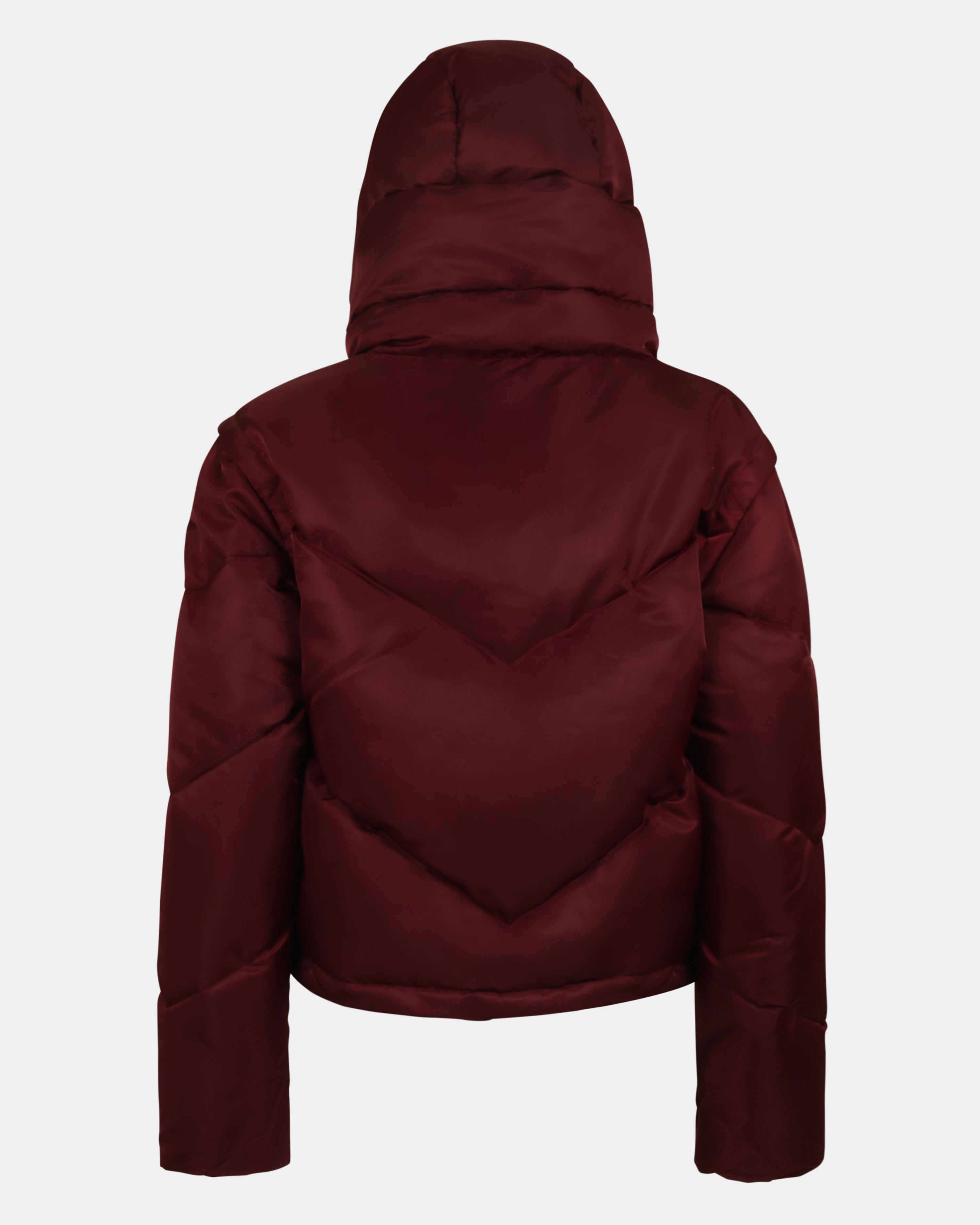 SARA COAT WINE - Clothing - Steve Madden Canada - view 4