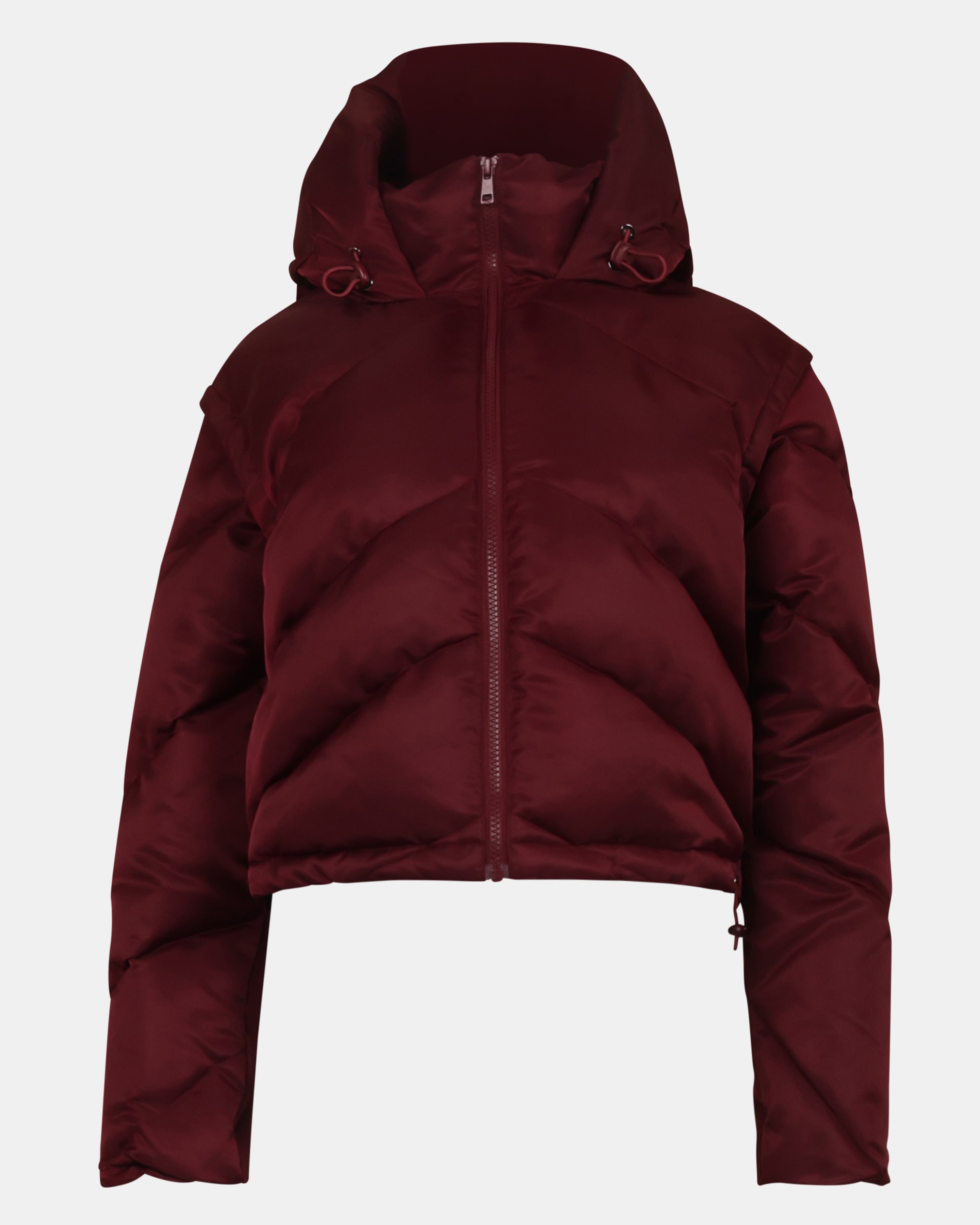 SARA COAT WINE - Clothing - Steve Madden Canada - view 3