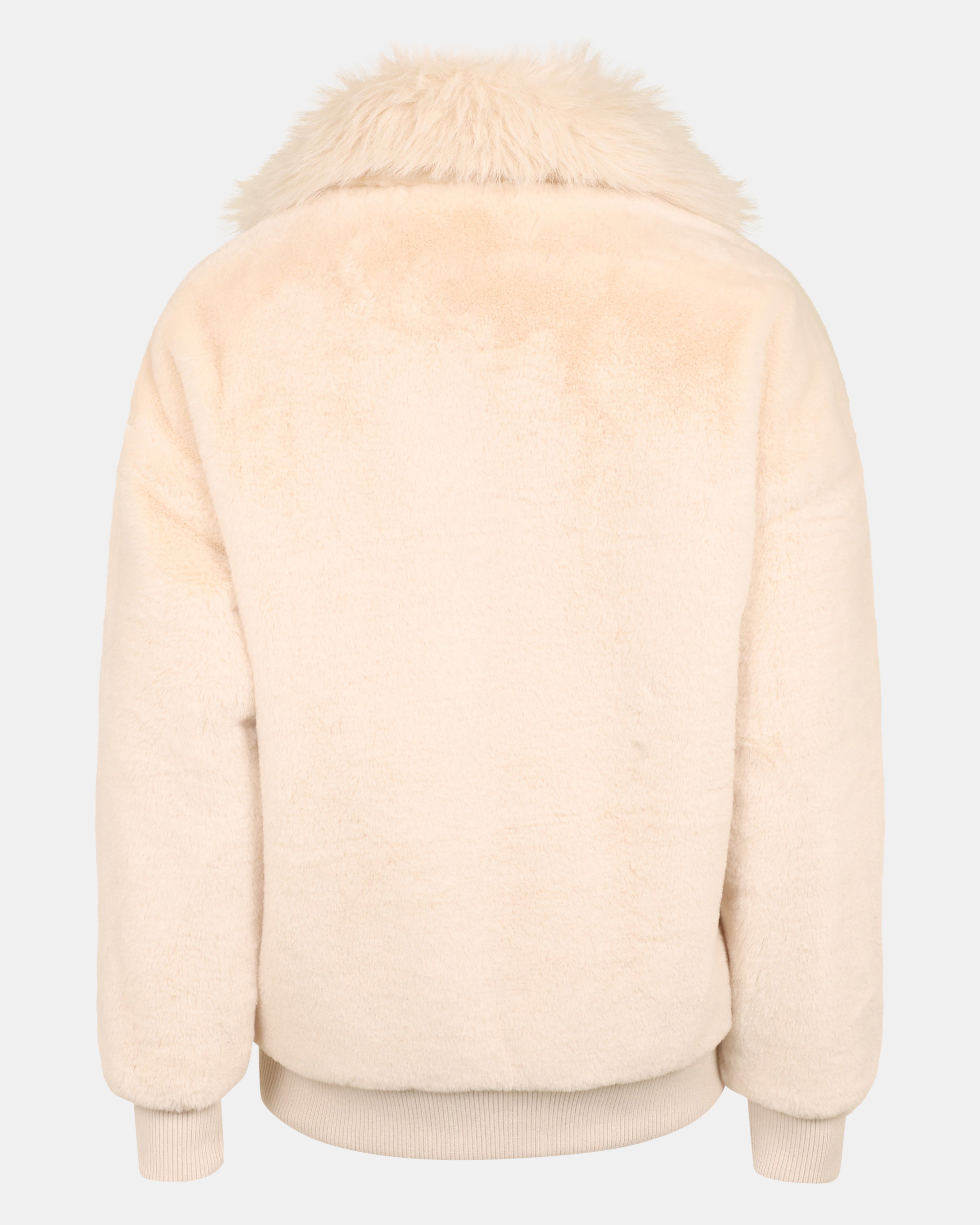 SILVIA COAT NATURAL - Clothing - Steve Madden Canada - view 3