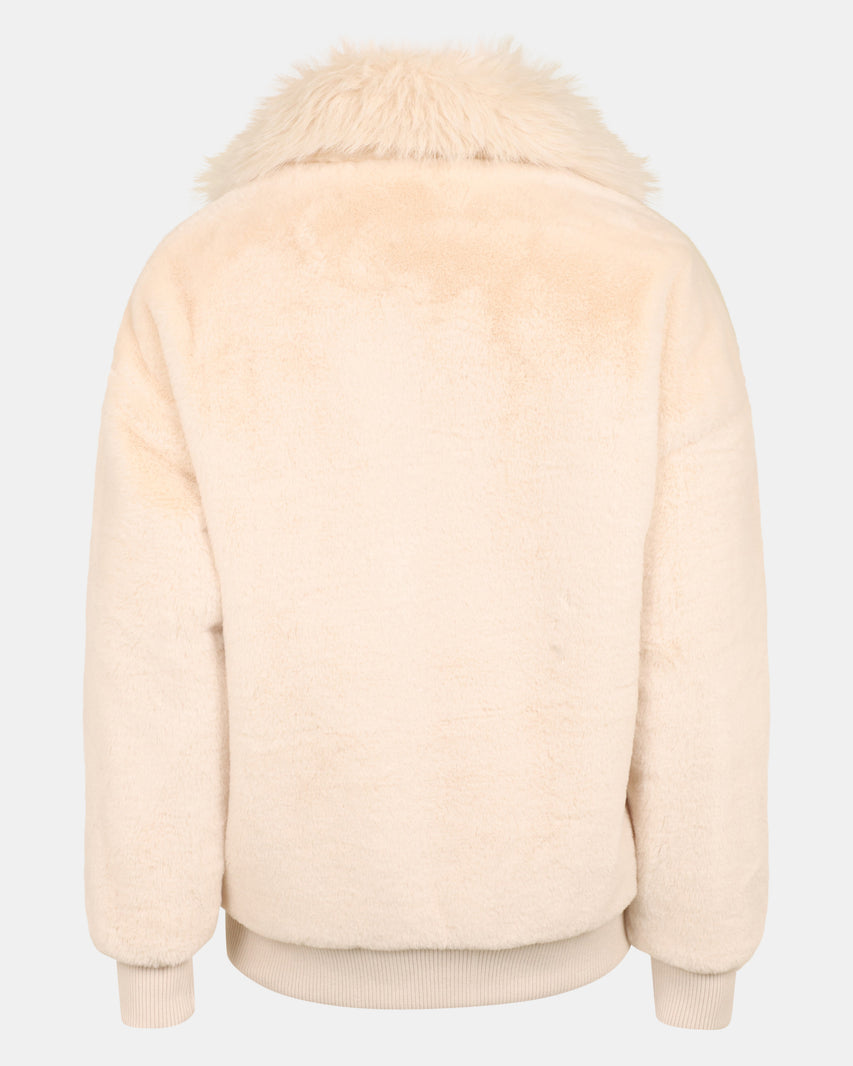 SILVIA COAT NATURAL - Clothing - Steve Madden Canada - view 3