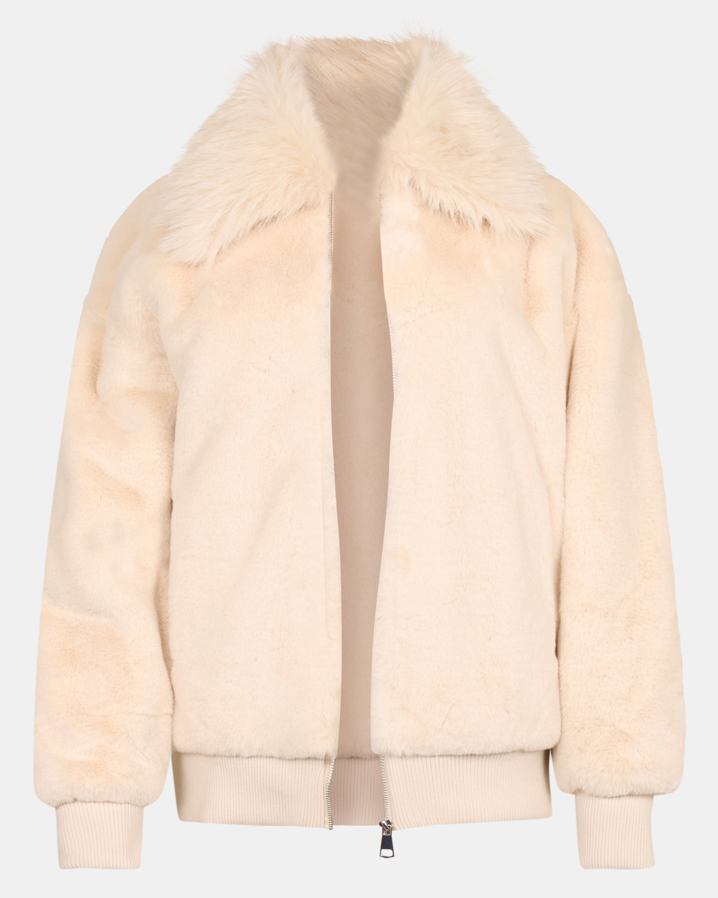 SILVIA COAT NATURAL - Clothing - Steve Madden Canada - view 2