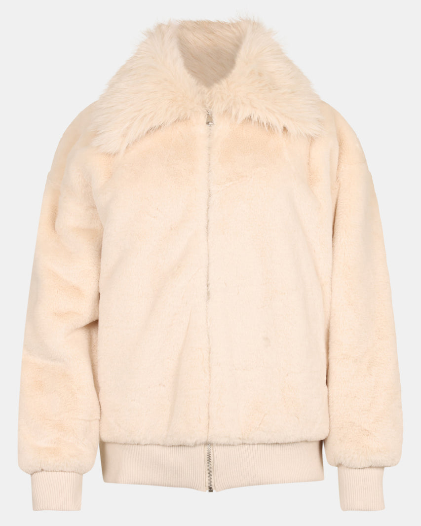 SILVIA COAT NATURAL - Clothing - Steve Madden Canada