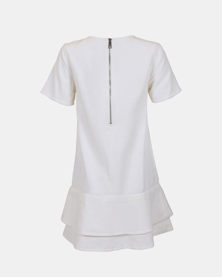 TINA DRESS WHITE - Clothing - Steve Madden Canada - view 8