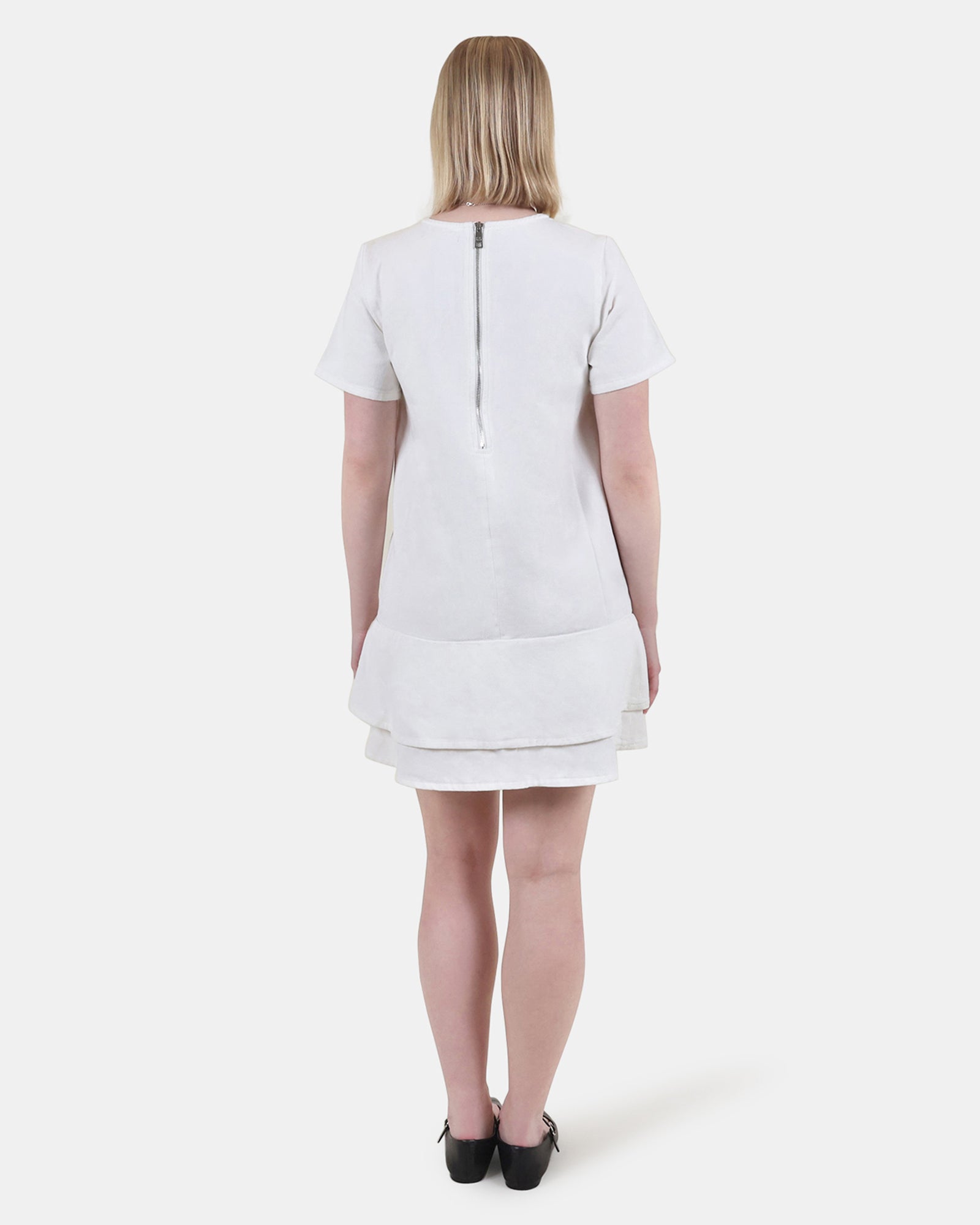 TINA DRESS WHITE - Clothing - Steve Madden Canada - view 5