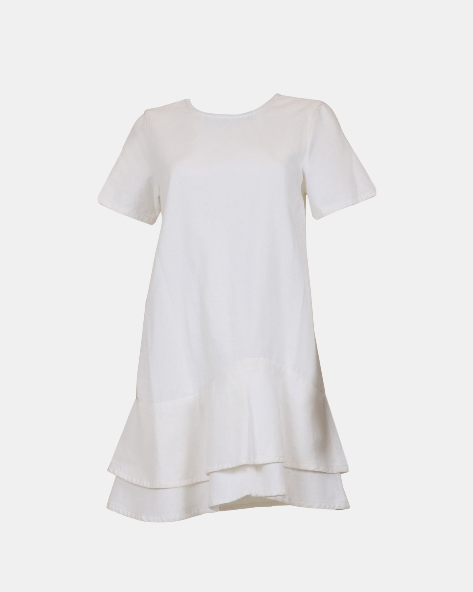 TINA DRESS WHITE - Clothing - Steve Madden Canada - view 7