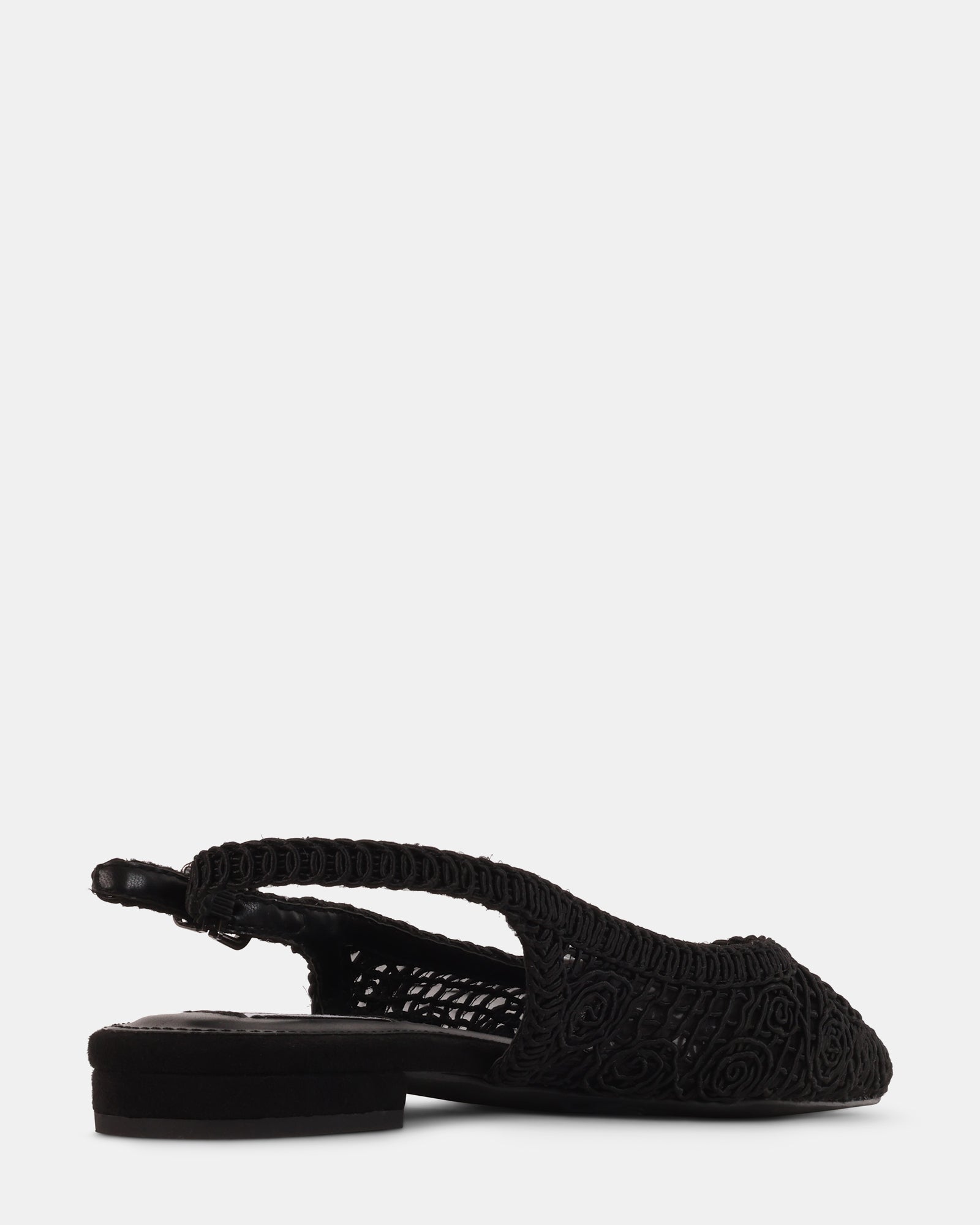 DACE BLACK FABRIC - Women's Shoes - Steve Madden Canada - view 6