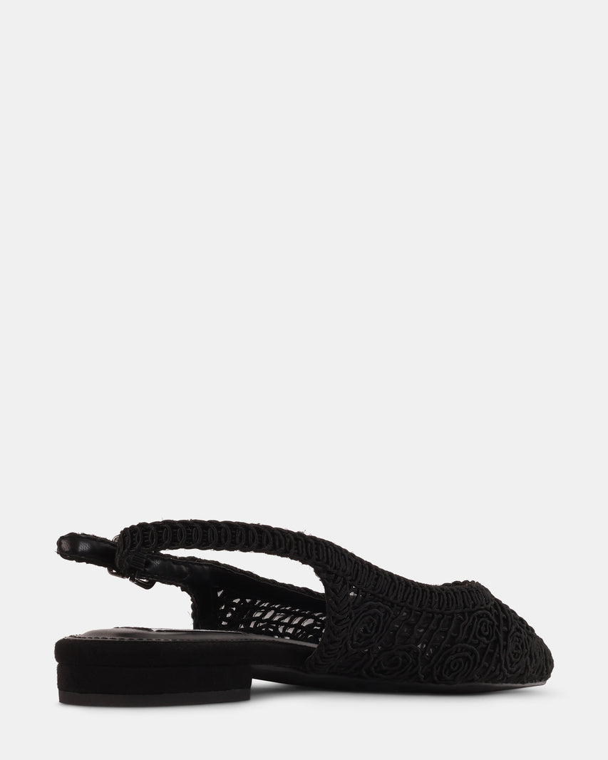 DACE BLACK FABRIC - Women's Shoes - Steve Madden Canada - view 6
