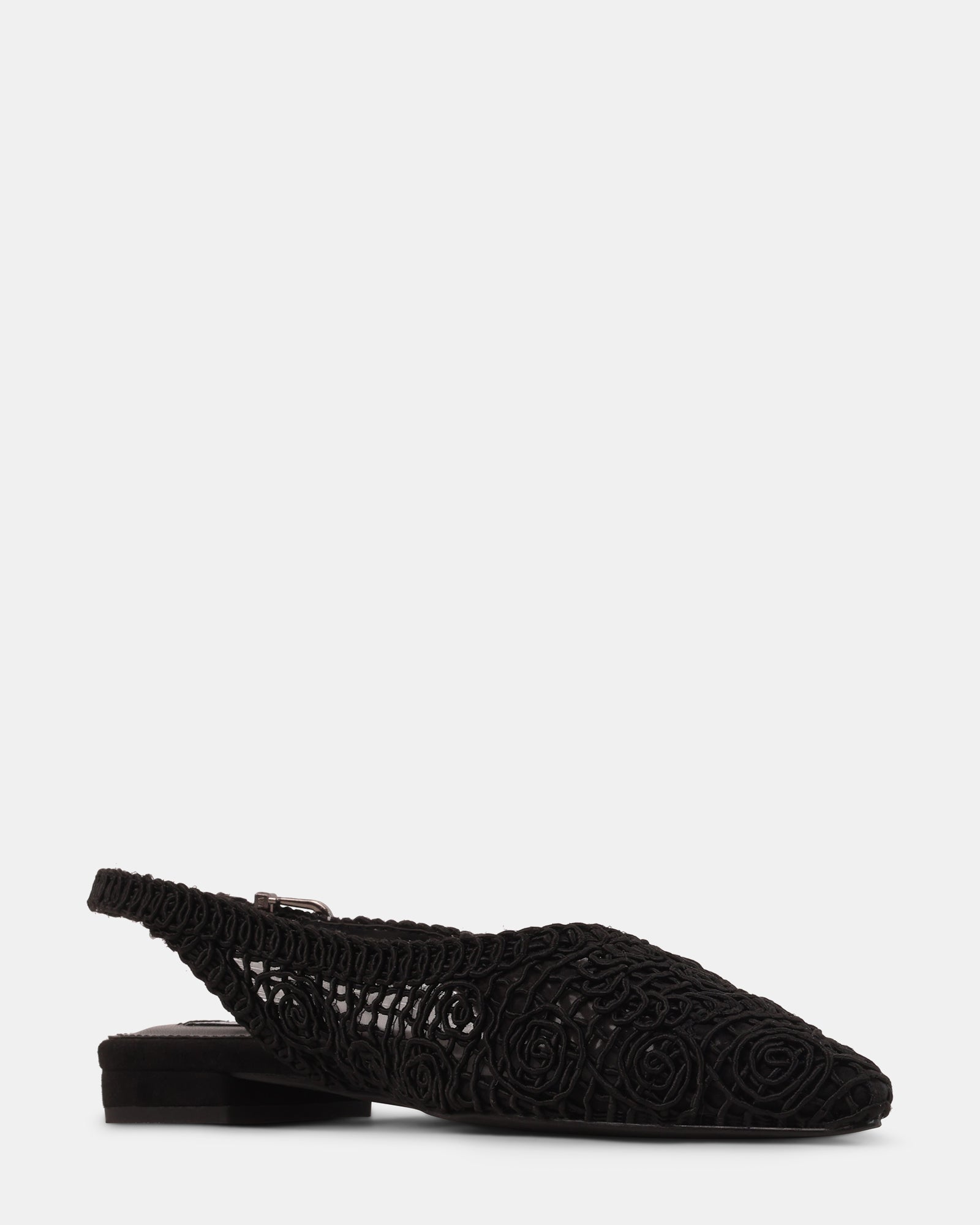 DACE BLACK FABRIC - Women's Shoes - Steve Madden Canada - view 2