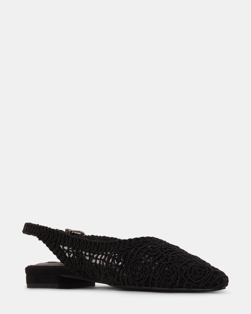DACE BLACK FABRIC - Women's Shoes - Steve Madden Canada - view 2