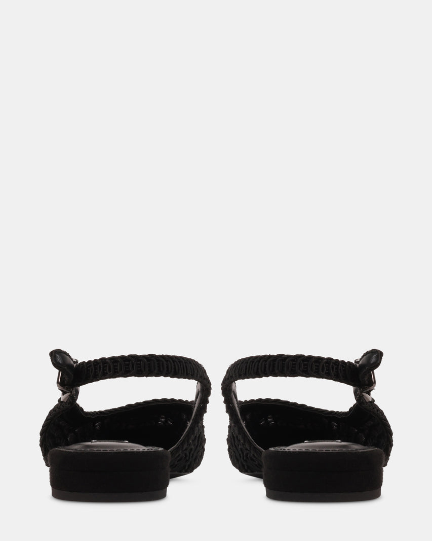 DACE BLACK FABRIC - Women's Shoes - Steve Madden Canada - view 5